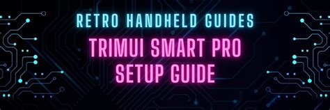 trimui smart pro user manual